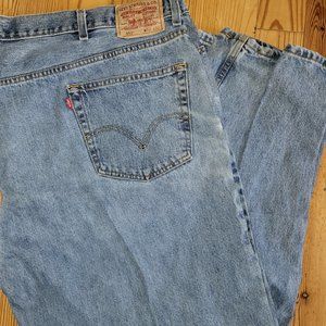 Mens 52x32 Levi's 550s